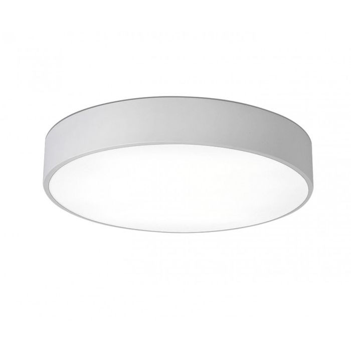 05460,19 Medina black d60 h10 Led 48W (4000K) 2 mounting types: ceiling and suspended