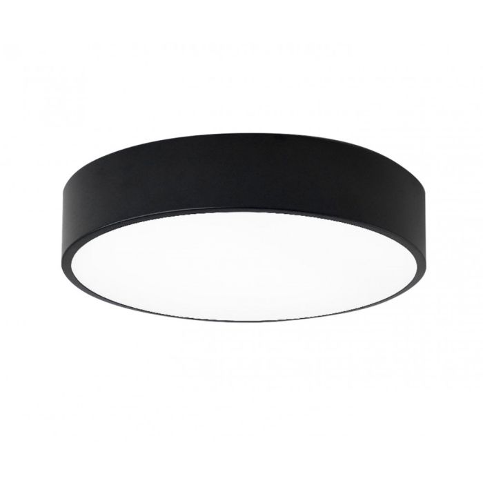 05460,19 Medina black d60 h10 Led 48W (4000K) 2 mounting types: ceiling and suspended