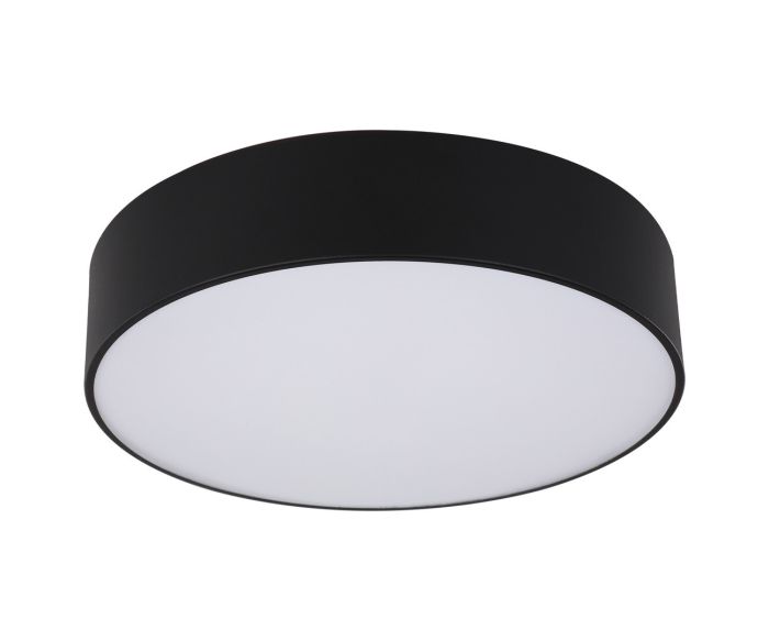 05530,19 Medina light fixture black d30 h6,5 Led 24W (4000K)