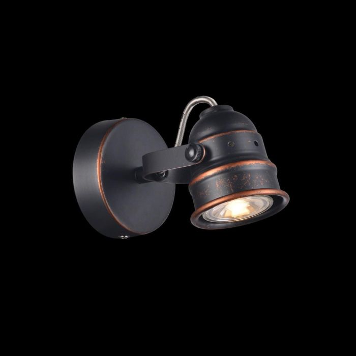 Citilux Weimar CL537511 Swivel Spotlight Wenge