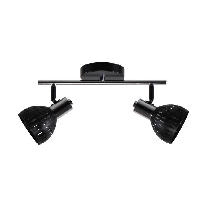 Ceiling Spotlight 51566/2BK+CR BK EconomSvet