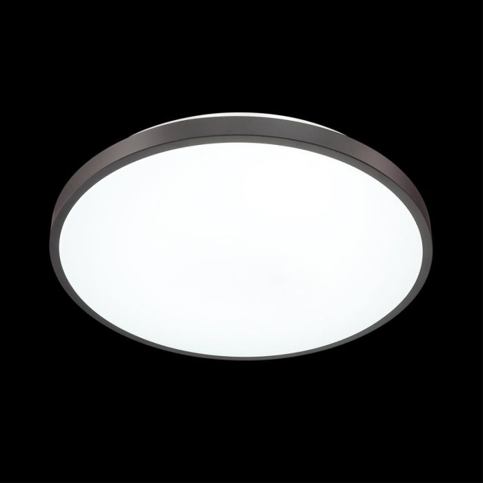 3012/DL TAN SN 046 Luminaire plastic/white/black LED 48W 3000-6500K D380 IP43 remote control/ LampSmart SMALLI