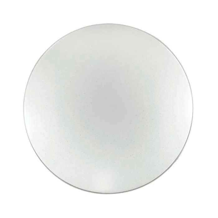 2052/DL PALE SN 090 Luminaire plastic/white/chrome LED 48W 4000K D410 IP43 ABASI