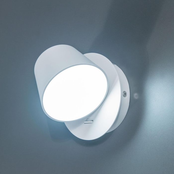 Citilux Norman CL533310N LED Swivel Spot with Switch White