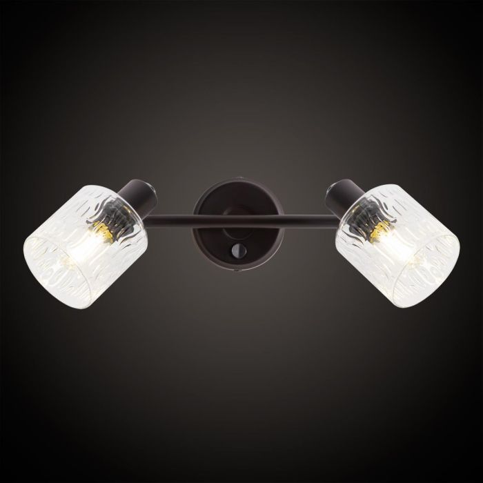 Citilux Artik CL510525 LED Swivel Spot with switch Wenge