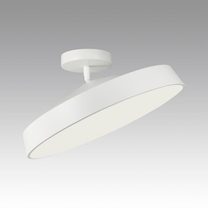 7655/48L MITRA LED SN Luminaire Plastic/White LED 48W 4000K D400 IP20 MIRA WHITE