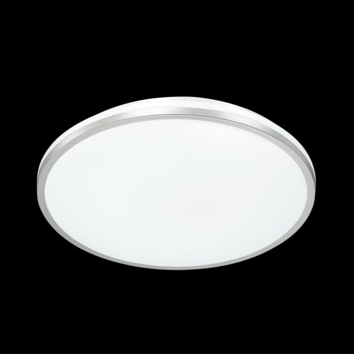 3008/DL TAN SN 065 Luminaire plastic/white/nickel LED 48W 3000-6500K D390 IP43 remote control/ LampSmart PARTIAL