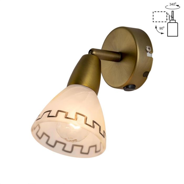 Citilux Athena CL507513 Swivel Spot with Switch Bronze