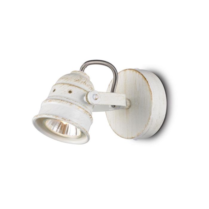 Citilux Weimar CL537512 Swivel Spotlight White