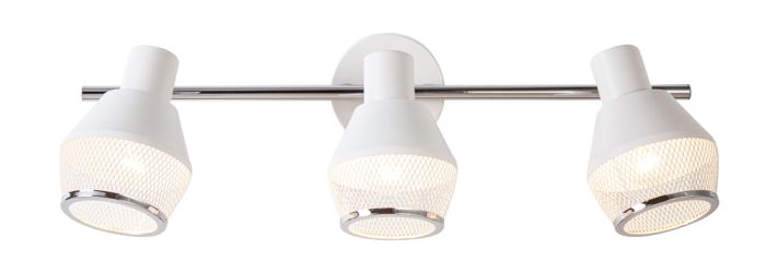 Spotlight Escada 1117/3A E14*40W White/Chrome