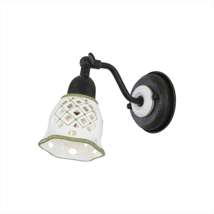 Citilux Ajur CL534512 Swivel Spot Black Green