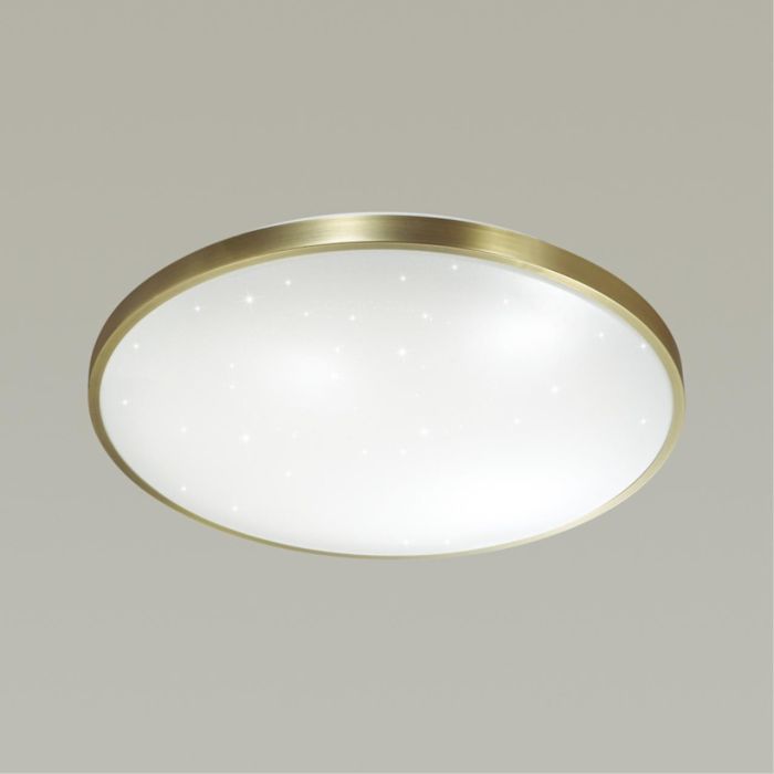 2089/DL PALE SN 079 Light fixture plastic/white/bronze LED 48W 3000-6000K D440 IP43 remote control LOTA BRONZE