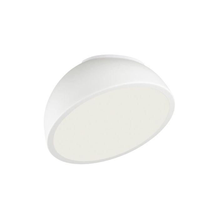 7657/11L MITRA LED SN Luminaire plastic/white LED 11W 4000K D200 IP20 PLUTO WHITE