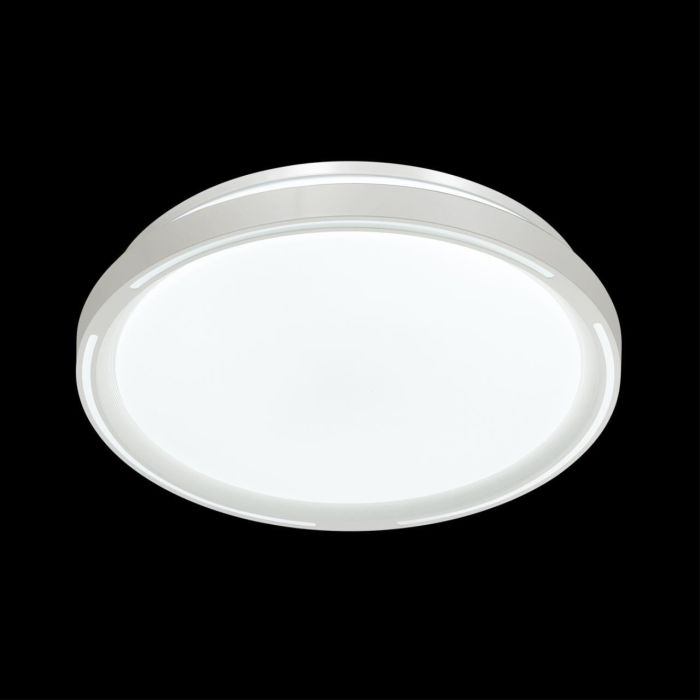 3028/DL COLOR SN 019 Luminaire plastic/white LED 48W 3000-6500K D390 IP43 remote control/RGB/LampSmart SLOT