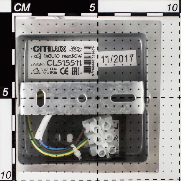 Citilux Terminator CL515511 Swivel Spot Matte Chrome