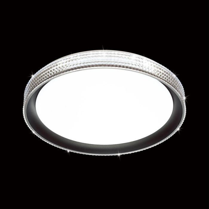 3049/EL PALE SN 035 Luminaire plastic/white/black LED 72W 3000-6000K D490 IP43 remote control SHINY