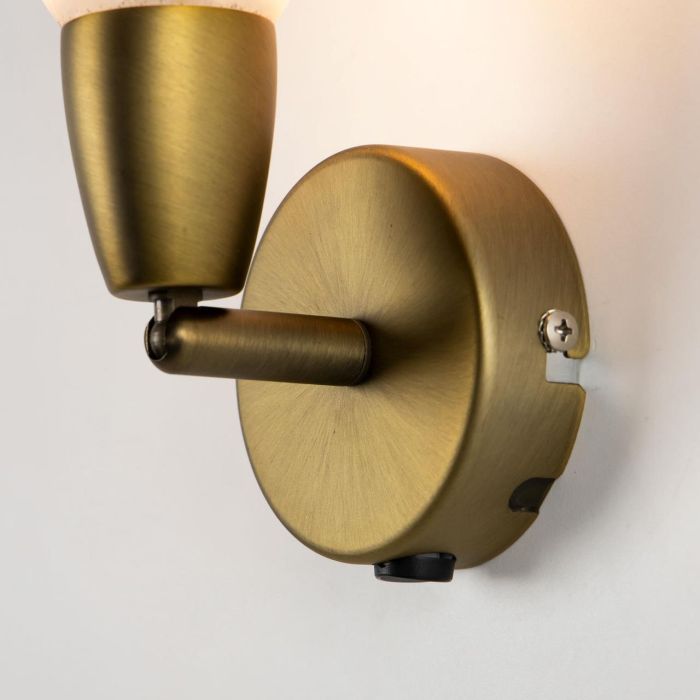 Citilux Athena CL507513 Swivel Spot with Switch Bronze