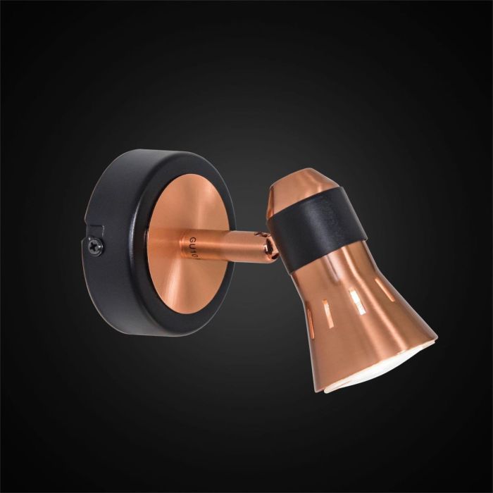 Citilux Techno CL503512 Swivel Spotlight Copper Black