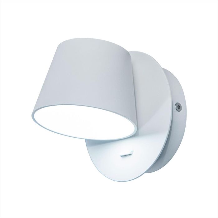 Citilux Norman CL533310N LED Swivel Spot with Switch White