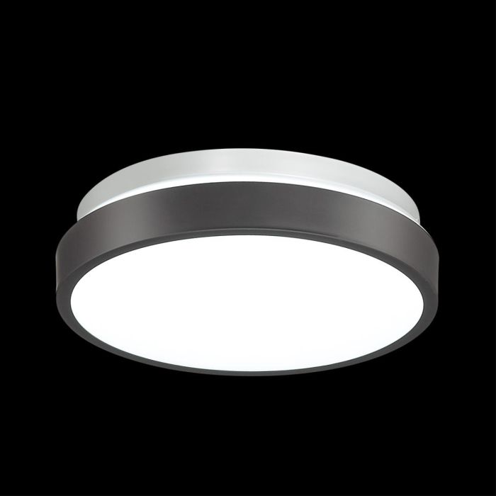 3012/AL MINI SN 046 Luminaire plastic/white/black LED 12W 4000K D200 IP43 SMALLI