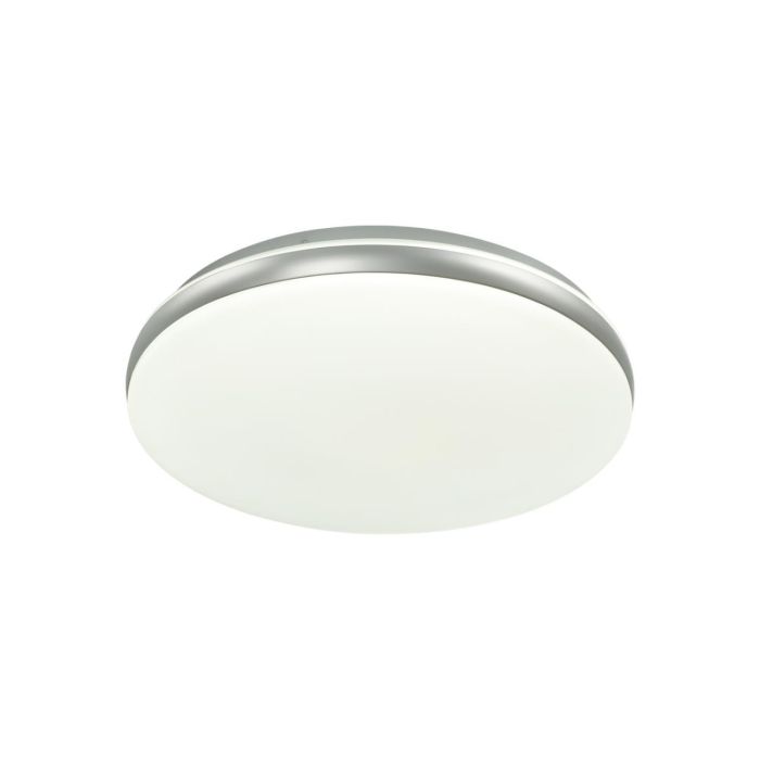 7625/DL PALE SN 036 Luminaire plastic/white/silver LED 48W without remote control 4000K D400 IP43 RINGO