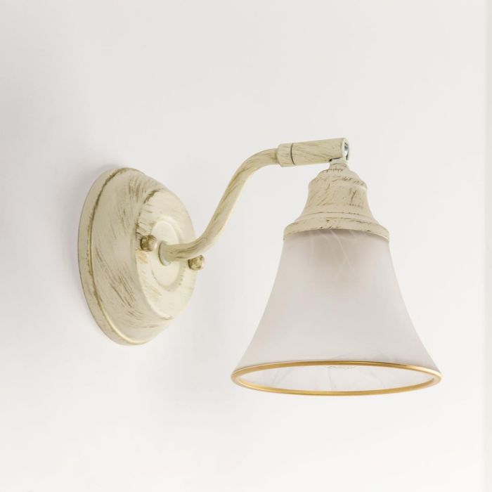 Citilux Provence CL511514 Swivel Spot White with patina