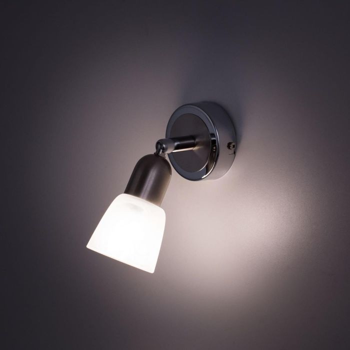 Citilux Ronda CL506511 Swivel Spot Matte Chrome