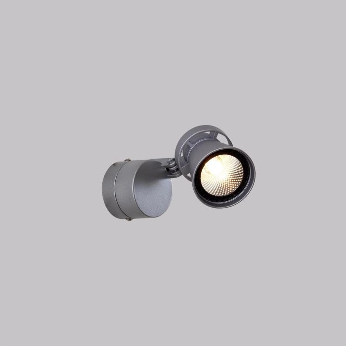 Citilux Double-1 CL556511 LED Swivel Spot Silver