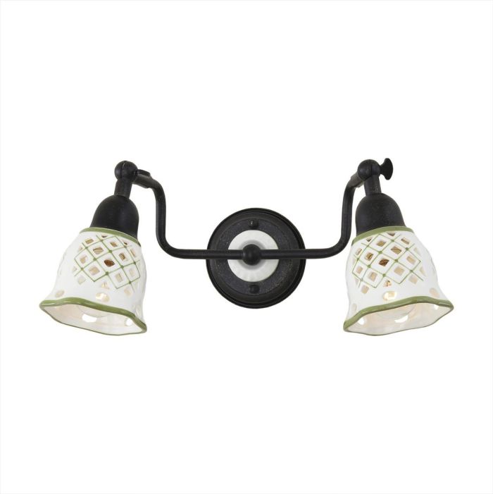 Citilux Ajur CL534522 Black Green Swivel Spot