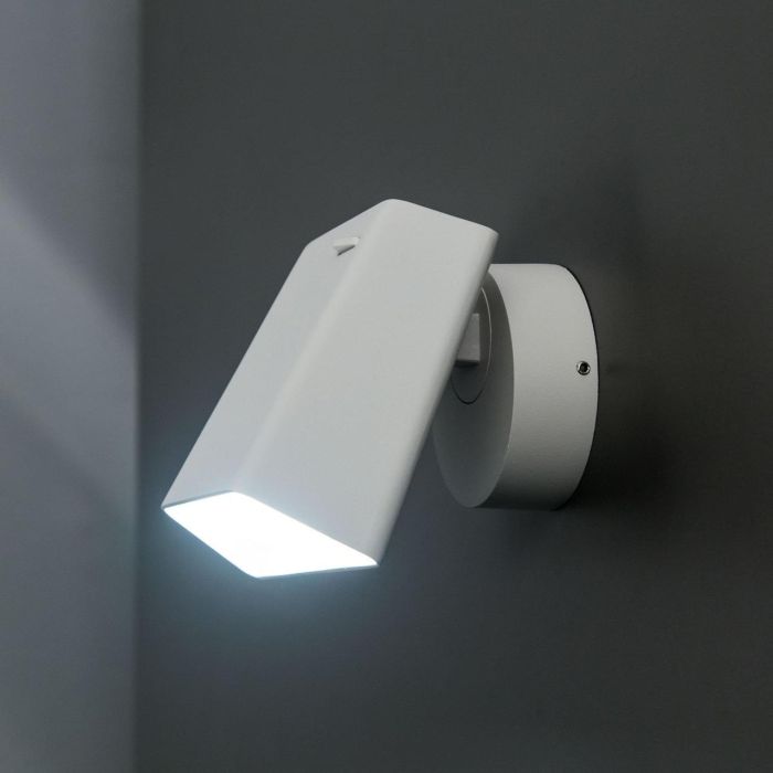 Citilux Norman CL533410N LED Swivel Spot with Switch White