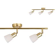 Spotlight Escada 5039/3PA E14*40W Gold/White