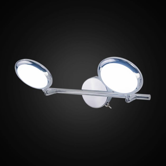 Citilux Bilbo CL553520 LED Swivel Spot with Switch Chrome