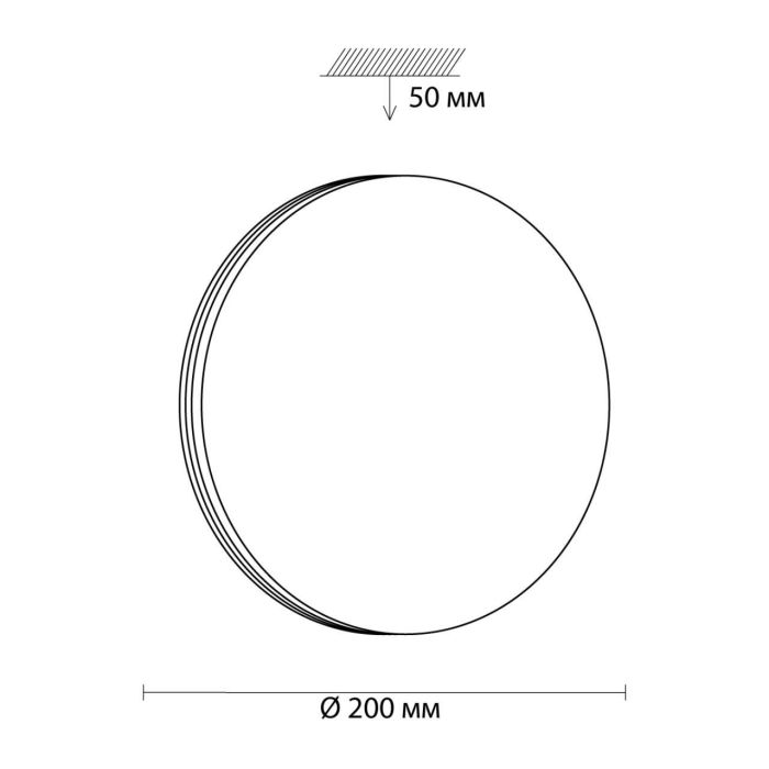 3015/AL MINI SN 046 Luminaire plastic/white/wood LED 12W 4000K D200 IP43 SMALLI