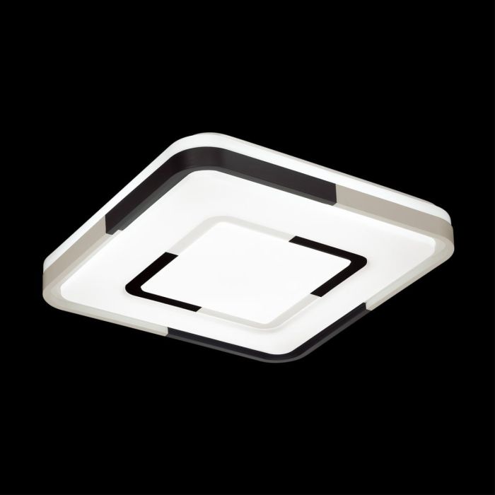 3047/DL TAN SN 011 Luminaire plastic/white/black LED 48W 3000-6500K 430x430 IP43 remote control / LampSmart ARTI