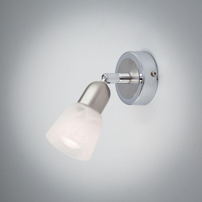 Citilux Ronda CL506511 Swivel Spot Matte Chrome