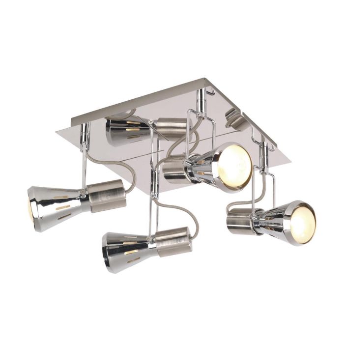 Citilux Mars CL527541 Swivel Chrome Spot