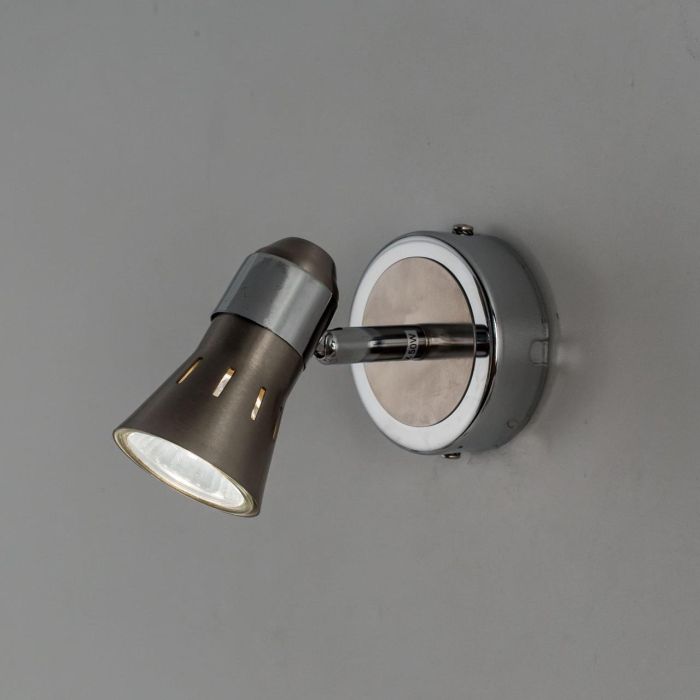 Citilux Techno CL503511 Swivel Spot Matte Chrome