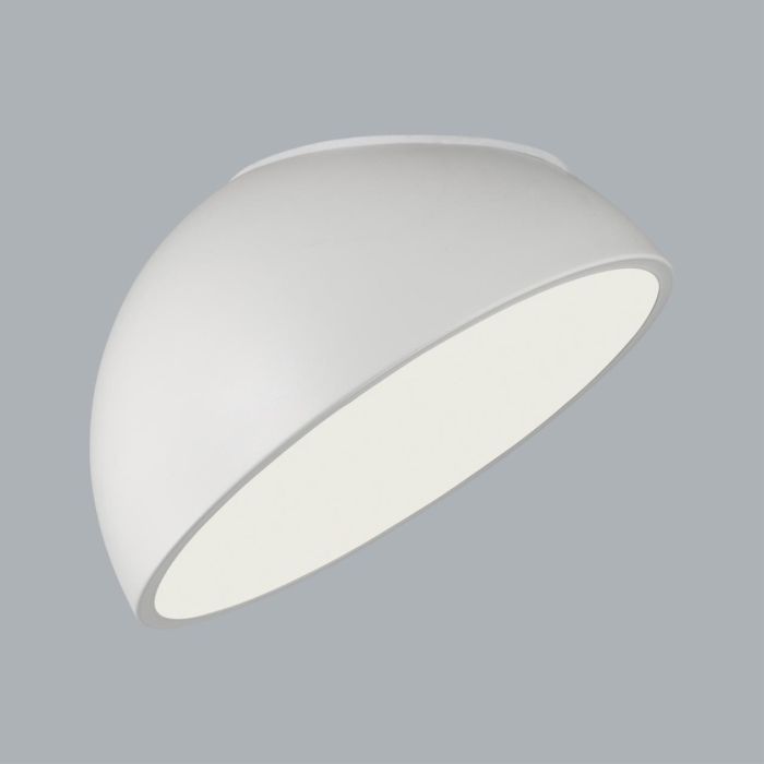 7657/35L MITRA LED SN Luminaire plastic/white LED 35W 4000K D300 IP20 PLUTO WHITE