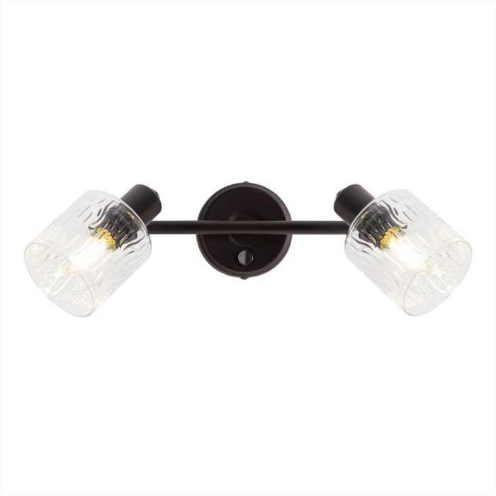 Citilux Artik CL510525 LED Swivel Spot with switch Wenge