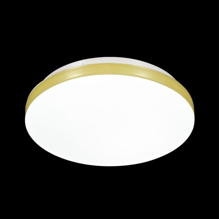 3066/CL MINI SN 042 Luminaire plastic/white/light wood LED 30W 4000K D330 IP43 SMALLI