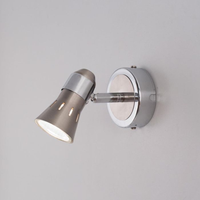 Citilux Techno CL503511 Swivel Spot Matte Chrome