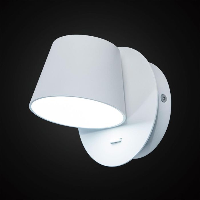 Citilux Norman CL533310N LED Swivel Spot with Switch White