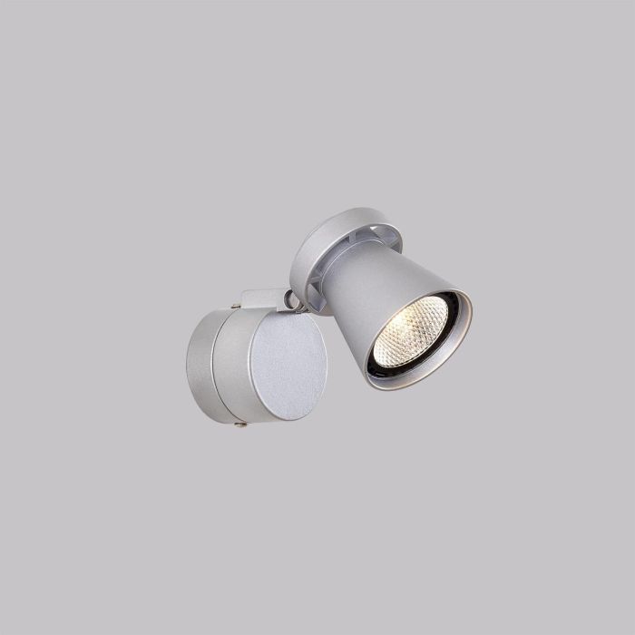 Citilux Double-1 CL556511 LED Swivel Spot Silver