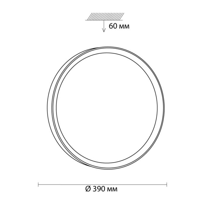 3019/DL TAN SN 063 Luminaire plastic/white/wood LED 48W 3000-6500 D390 IP43 remote control / LampSmart WOODI