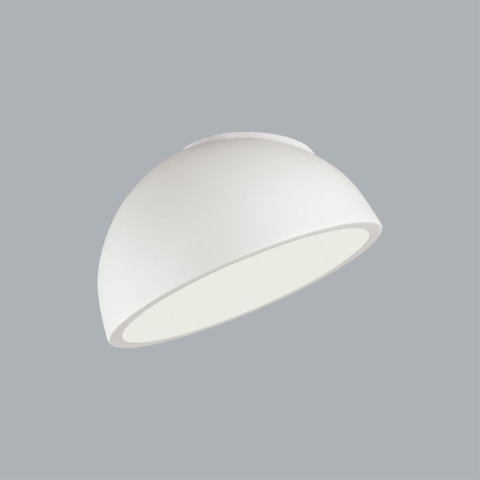 7657/11L MITRA LED SN Luminaire plastic/white LED 11W 4000K D200 IP20 PLUTO WHITE