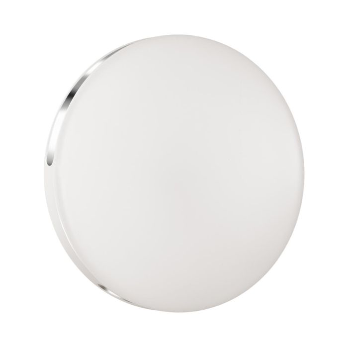 3040/DL PALE SN 022 Luminaire plastic/white/chrome LED 48W 4000K D400 IP43 VALE