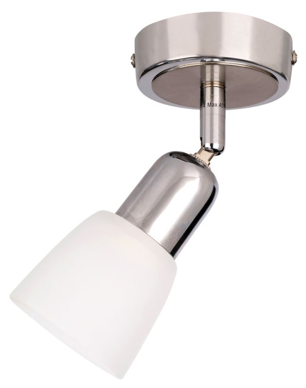 Spotlight Escada 5038/1PA E14*40W Chrome/White