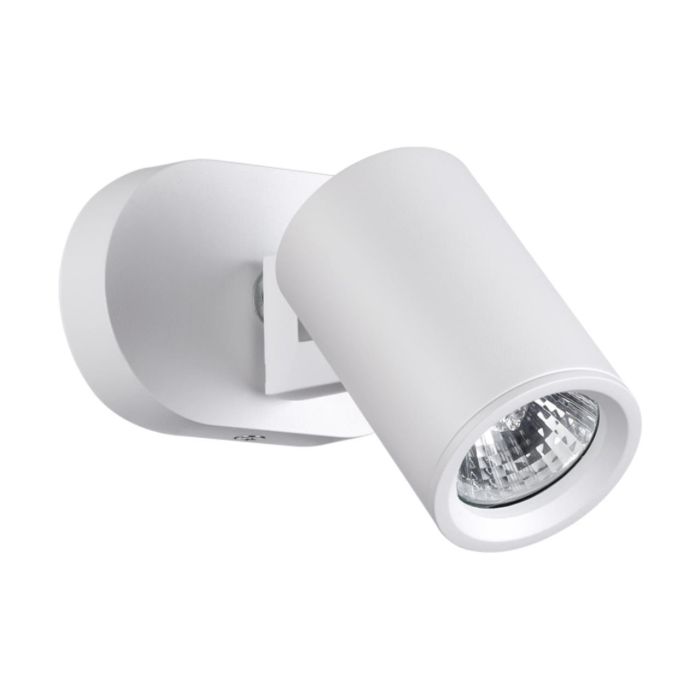 370650 OVER NT19 194 white Overhead spotlight IP20 GU10 50W 220V GUSTO.