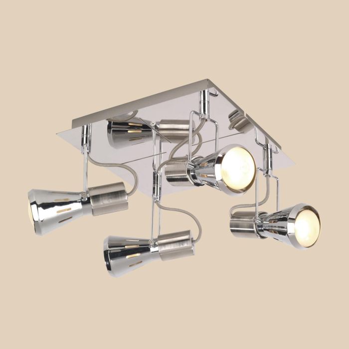 Citilux Mars CL527541 Swivel Chrome Spot