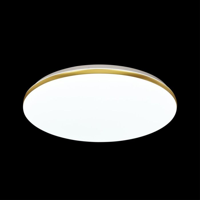 3043/EL TAN SN 025 Luminaire plastic/white/gold LED 72W 3000-6500K D490 IP43 remote control LampSmart LASSA